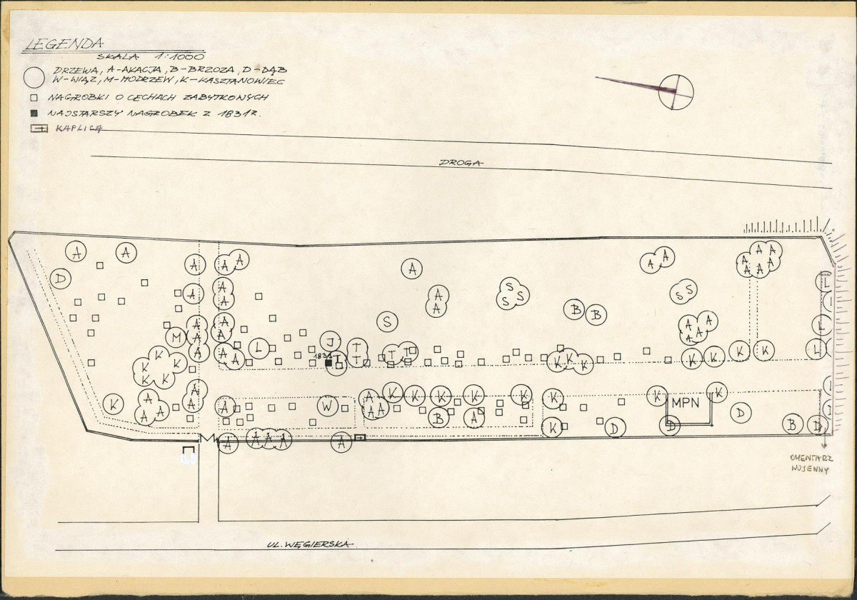 Karta cmentarza, skan nr 3