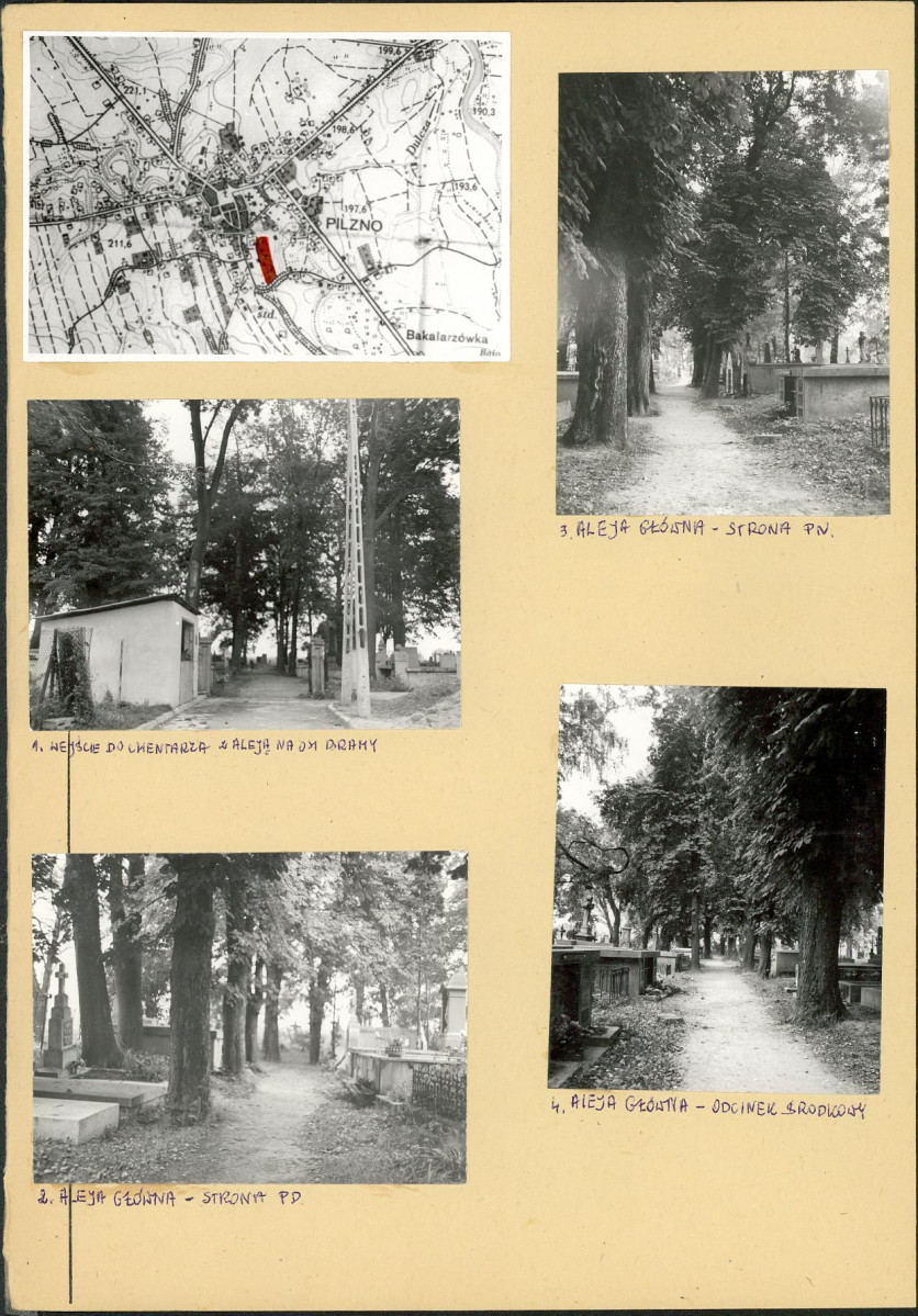Karta cmentarza, skan nr 4