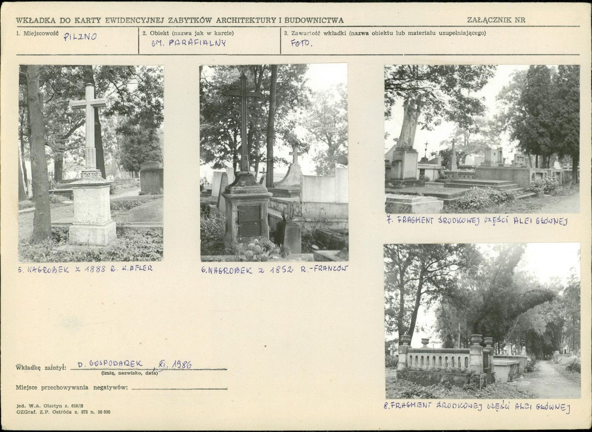 Karta cmentarza, skan nr 5