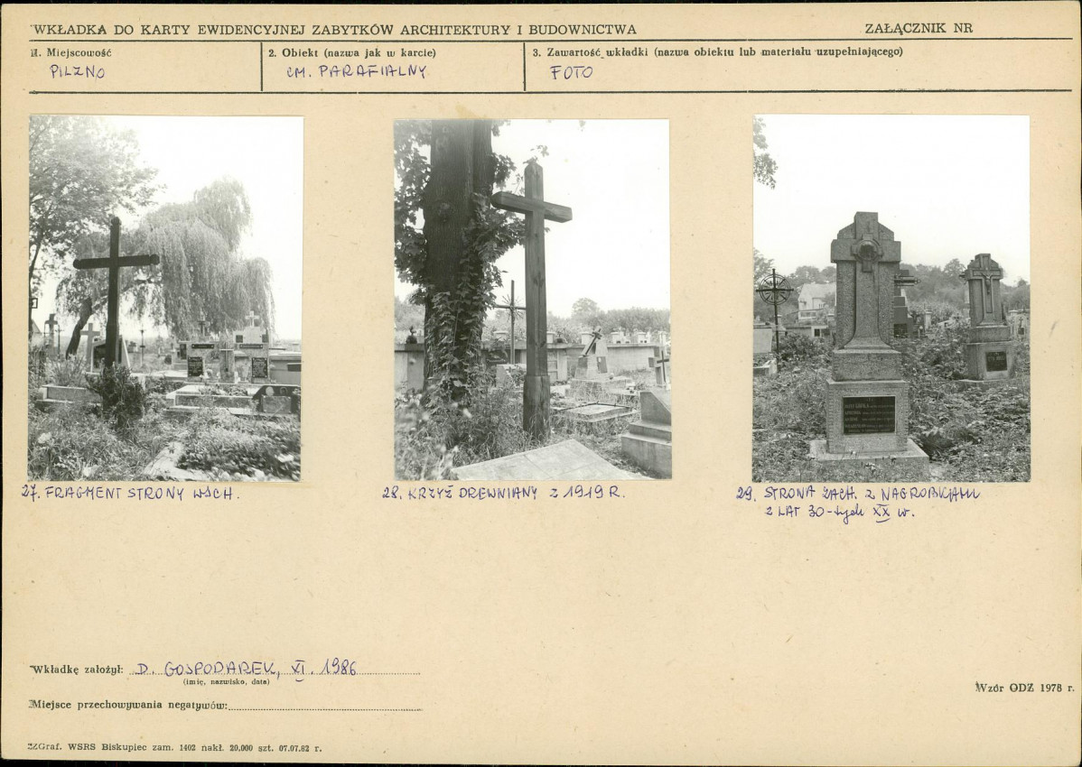 Karta cmentarza, skan nr 11