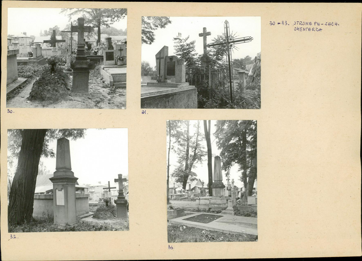 Karta cmentarza, skan nr 12