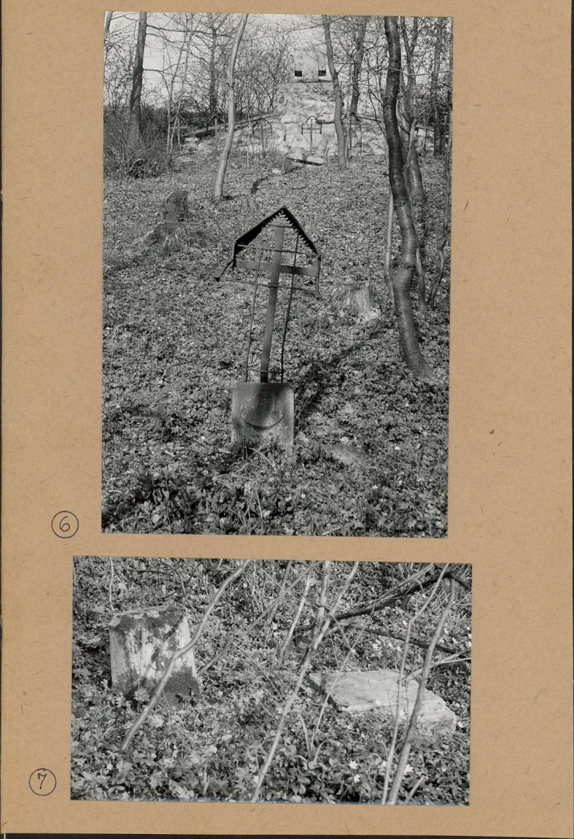 Karta cmentarza, skan nr 6