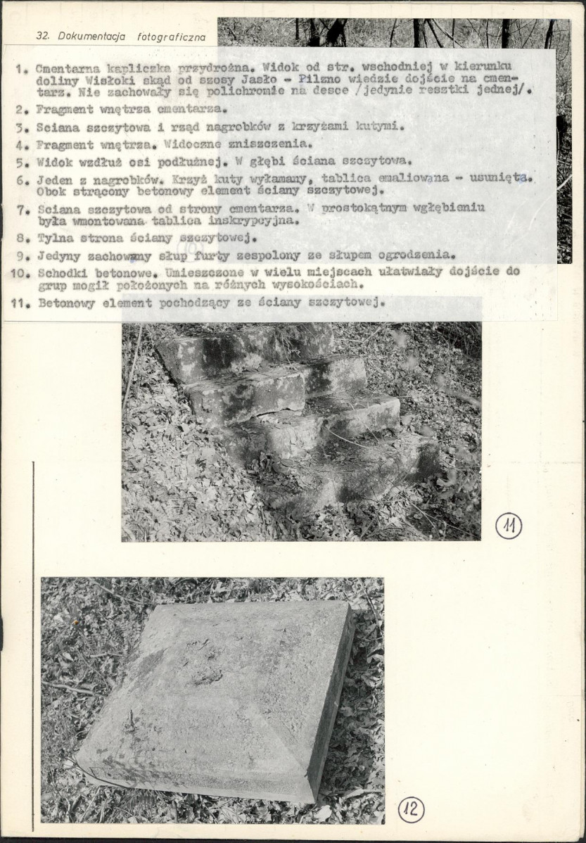 Karta cmentarza, skan nr 8