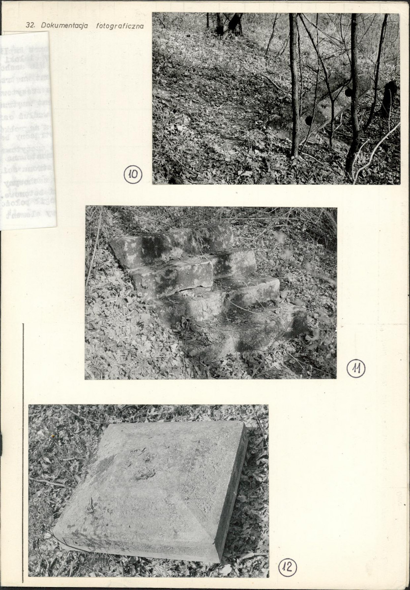 Karta cmentarza, skan nr 9