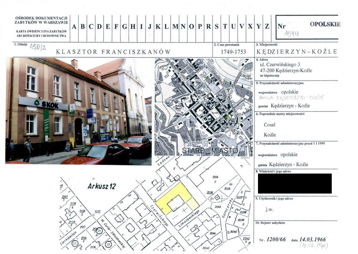 KB - Karta biała, skan nr 1