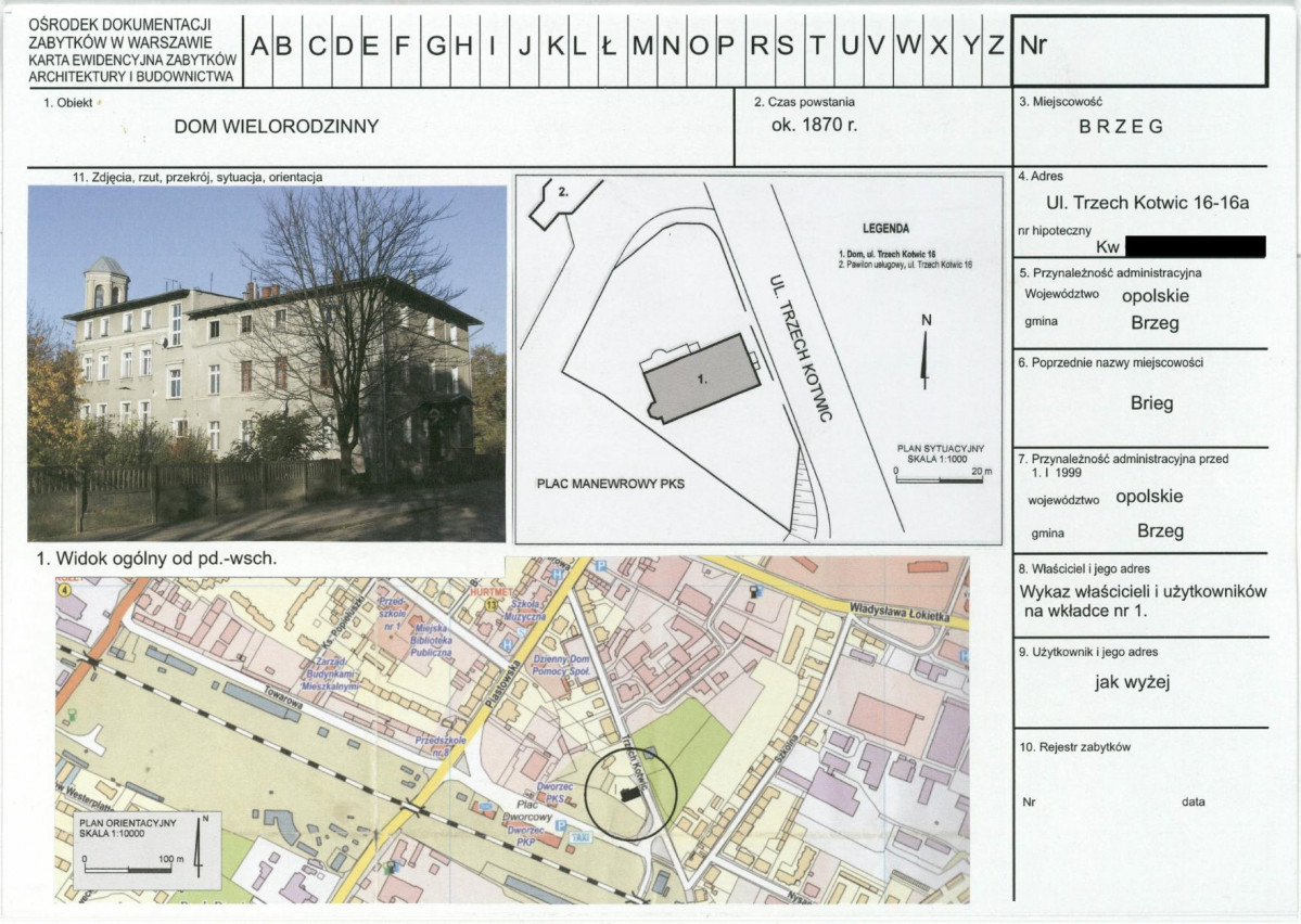 KB - Karta biała, skan nr 1