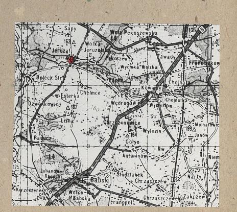 Karta cmentarza, skan nr 4