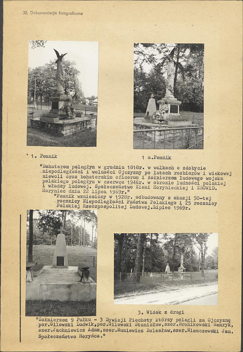 Karta cmentarza, skan nr 4