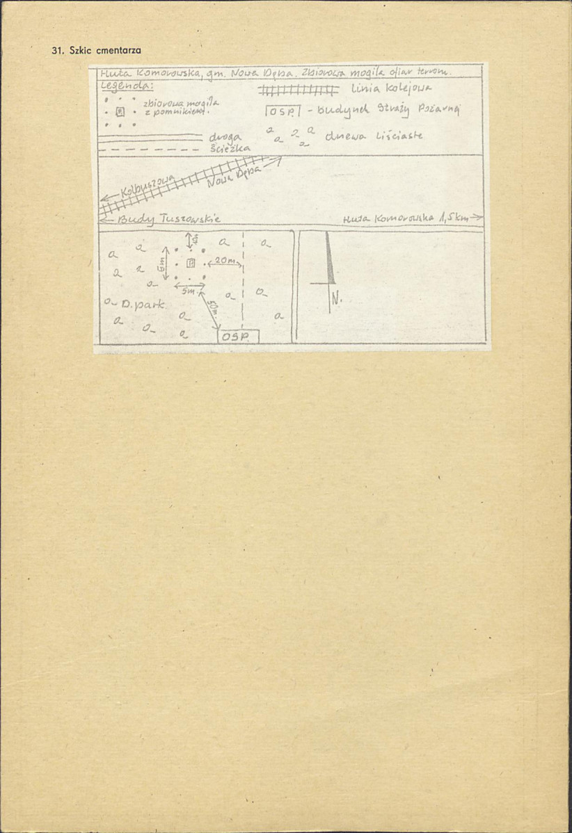 Karta cmentarza, skan nr 3