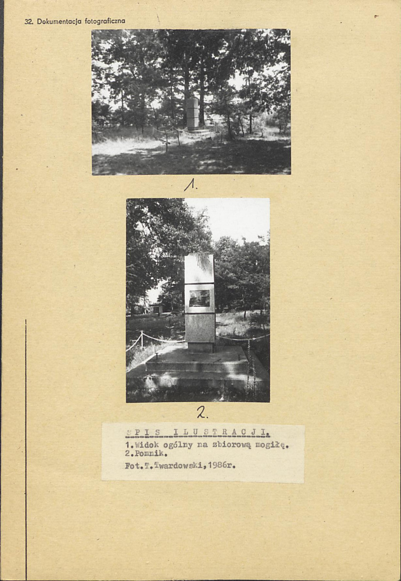 Karta cmentarza, skan nr 4