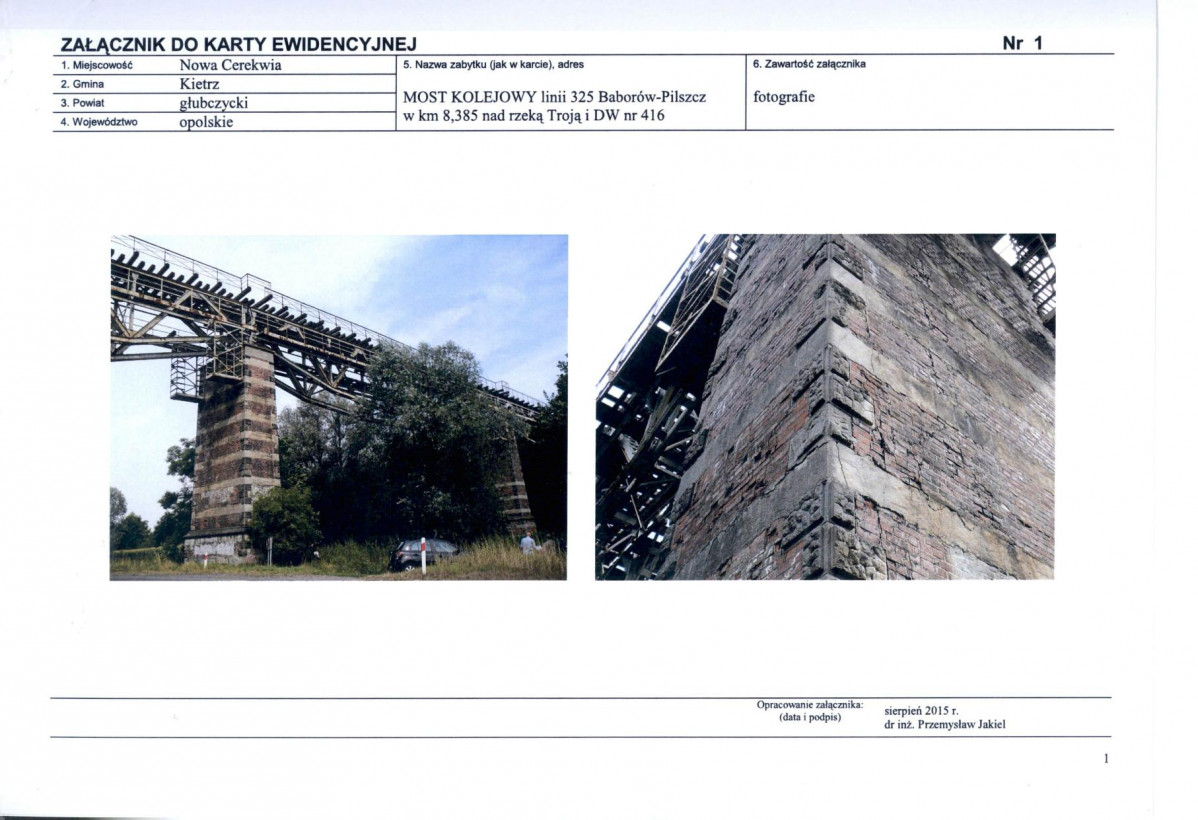 Karta obiektu niewpisanego do rejestru, skan nr 3