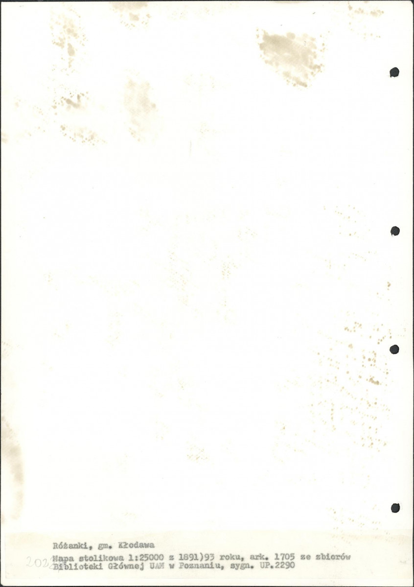 Karta cmentarza, skan nr 5