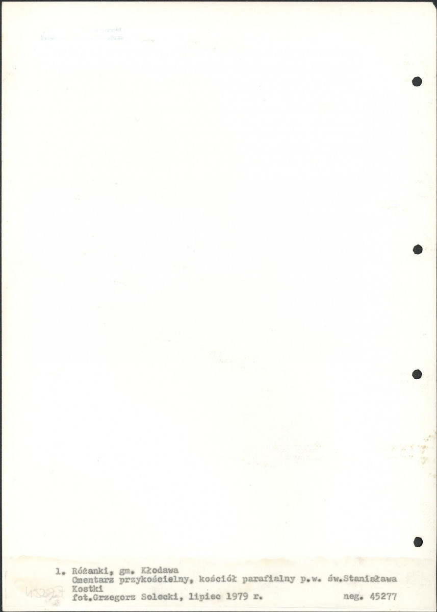 Karta cmentarza, skan nr 7