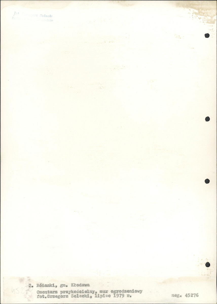 Karta cmentarza, skan nr 9