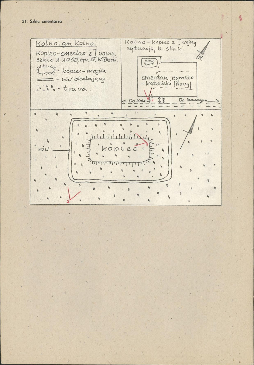 Karta cmentarza, skan nr 3