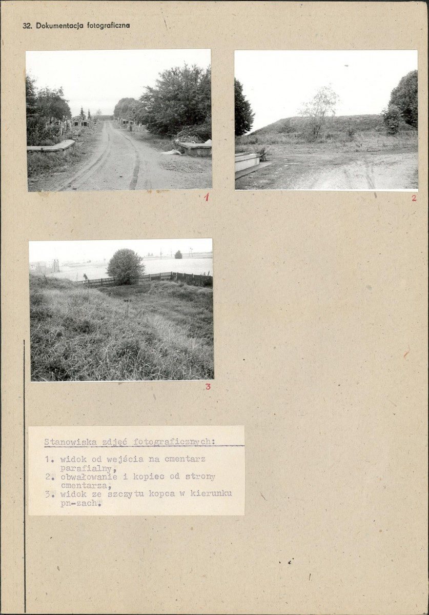 Karta cmentarza, skan nr 4