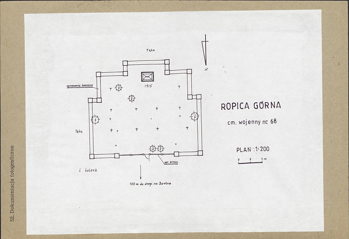 Karta cmentarza, skan nr 3