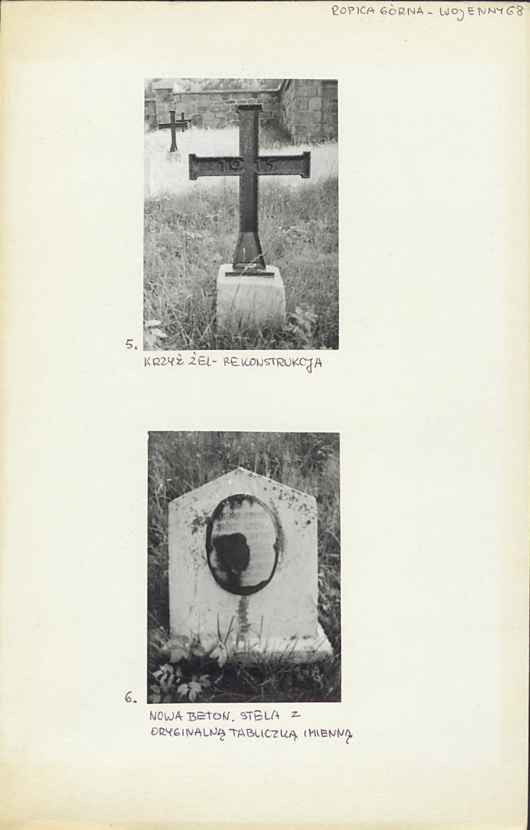 Karta cmentarza, skan nr 5