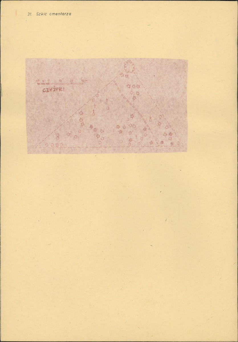 Karta cmentarza, skan nr 3