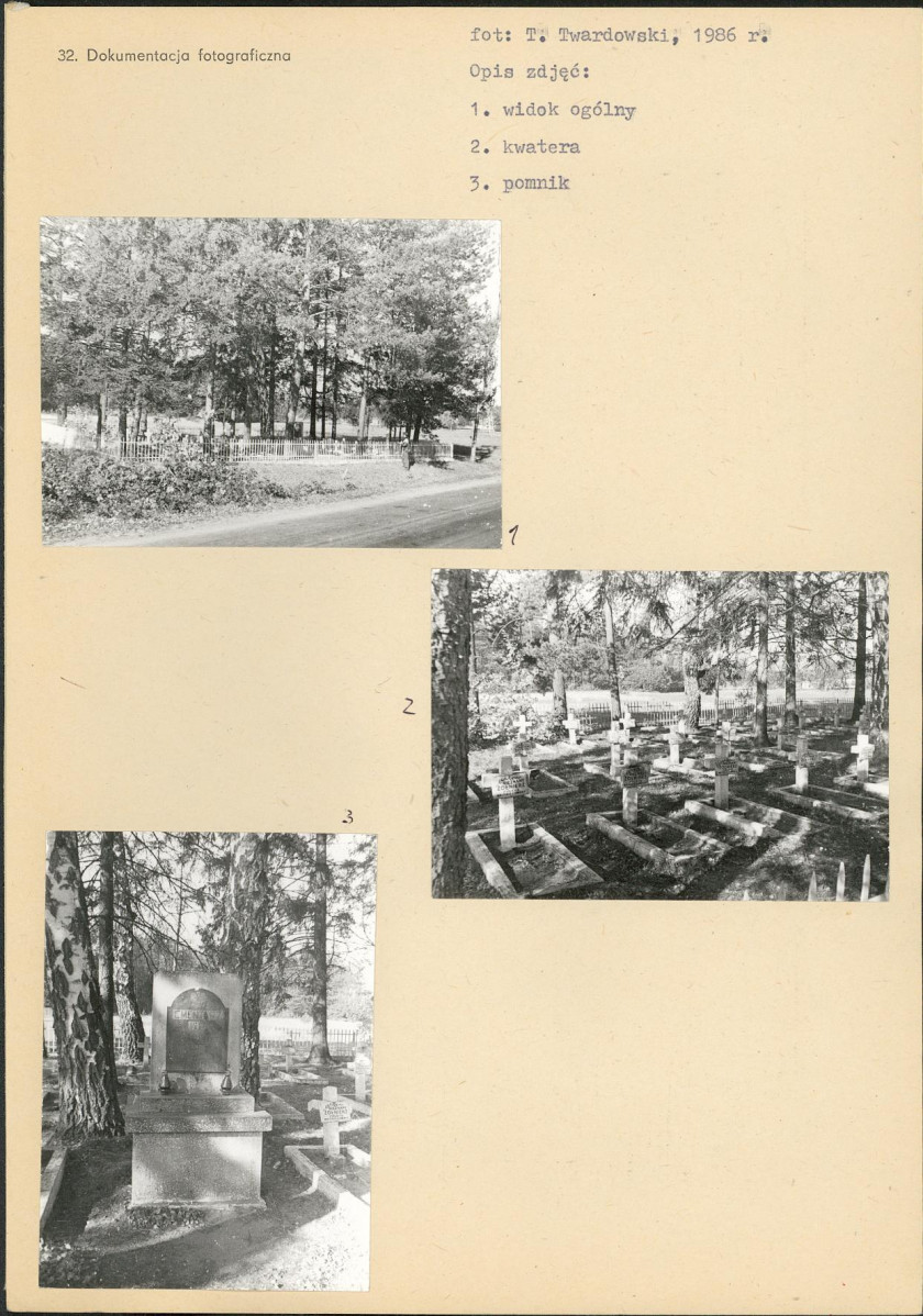 Karta cmentarza, skan nr 4