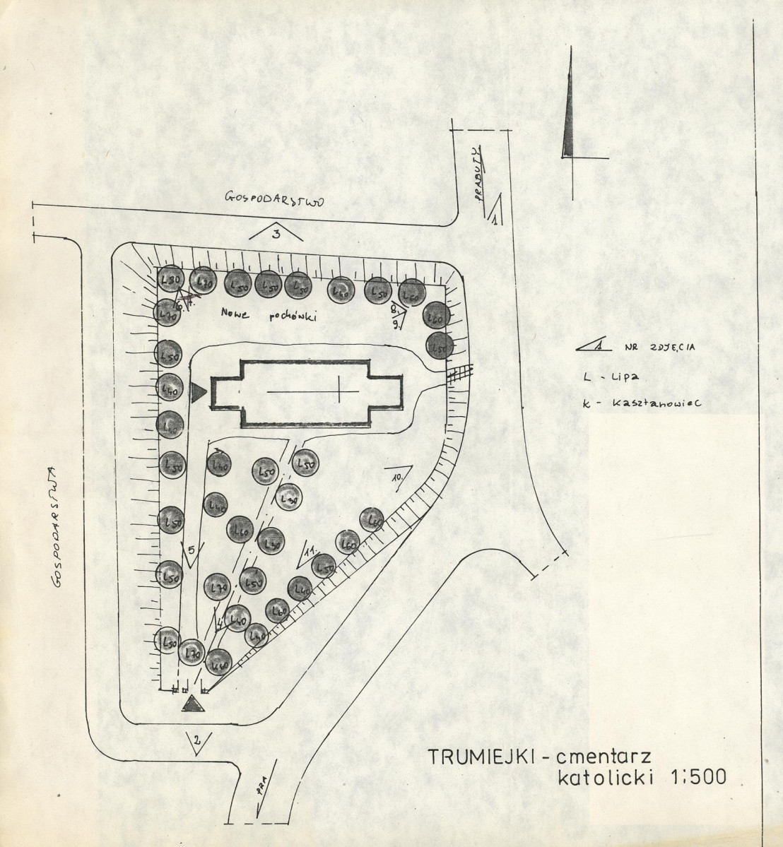 Karta cmentarza, skan nr 3
