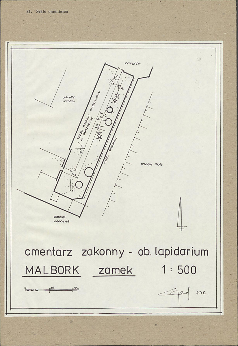 Karta cmentarza, skan nr 3