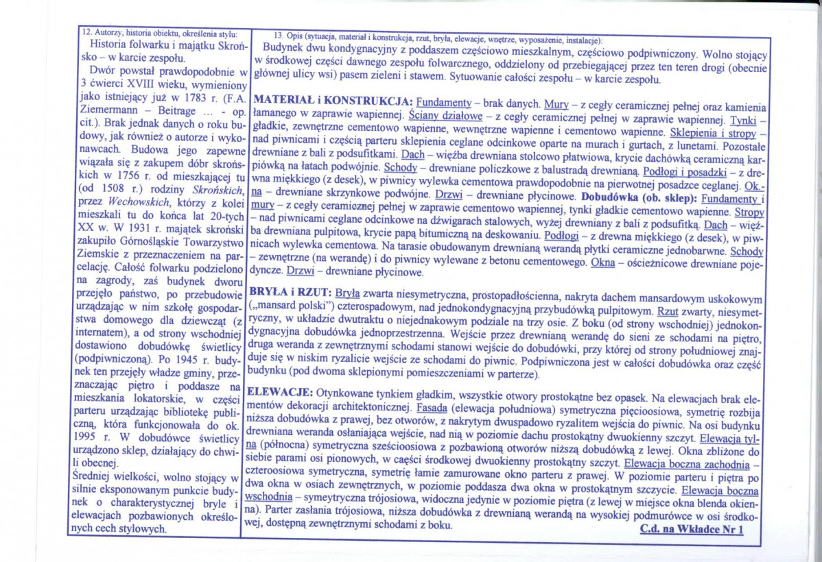 KB - Karta biała, skan nr 2