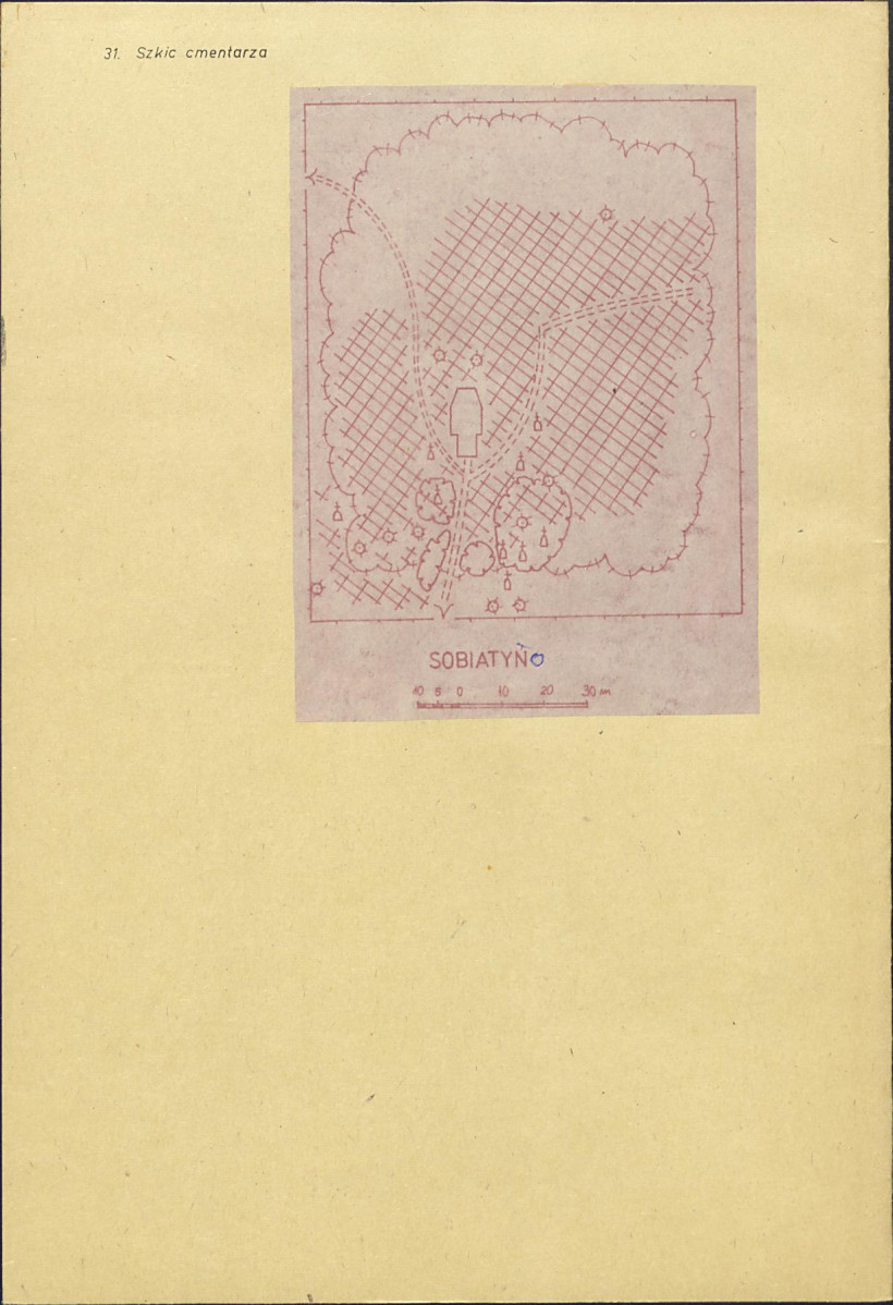 Karta cmentarza, skan nr 3