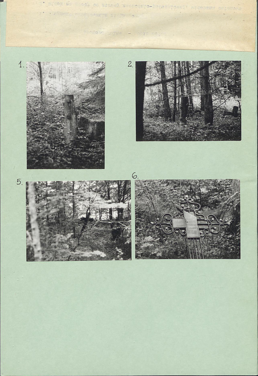 Karta cmentarza, skan nr 5