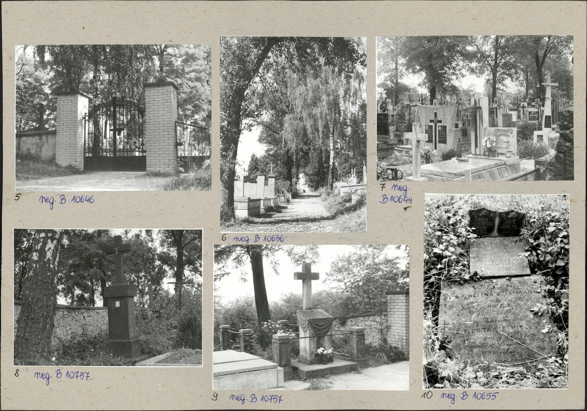 Karta cmentarza, skan nr 8