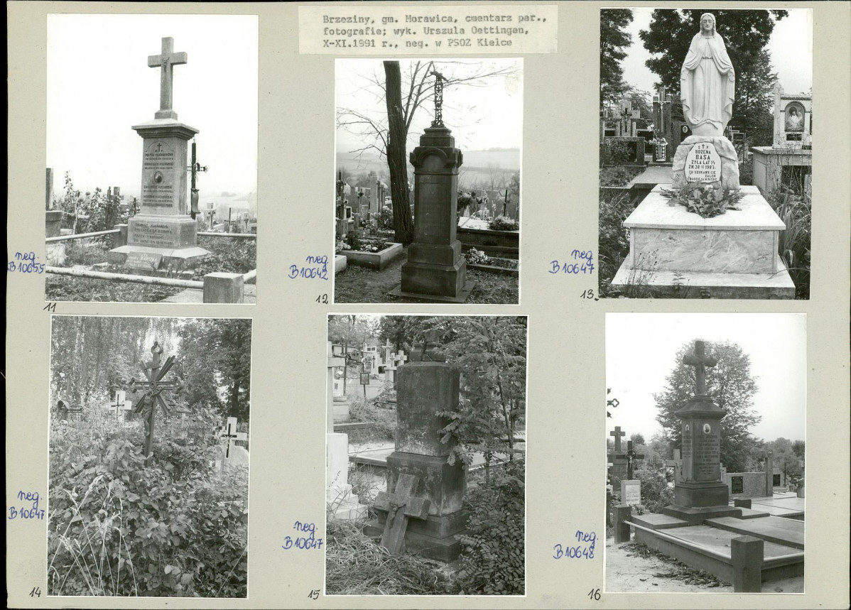 Karta cmentarza, skan nr 9