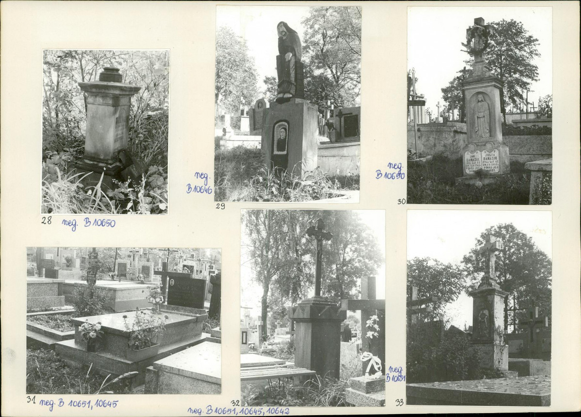 Karta cmentarza, skan nr 12