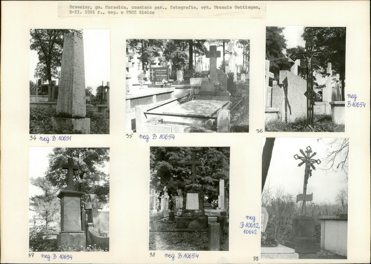 Karta cmentarza, skan nr 13