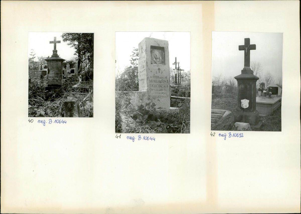 Karta cmentarza, skan nr 14