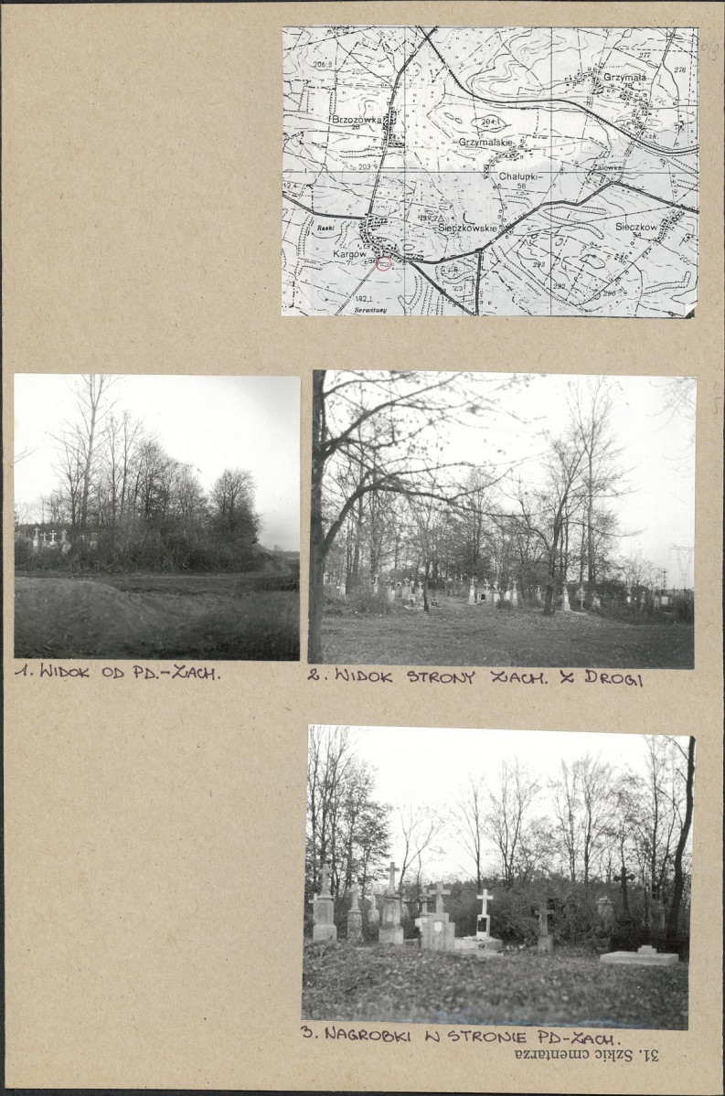 Karta cmentarza, skan nr 5