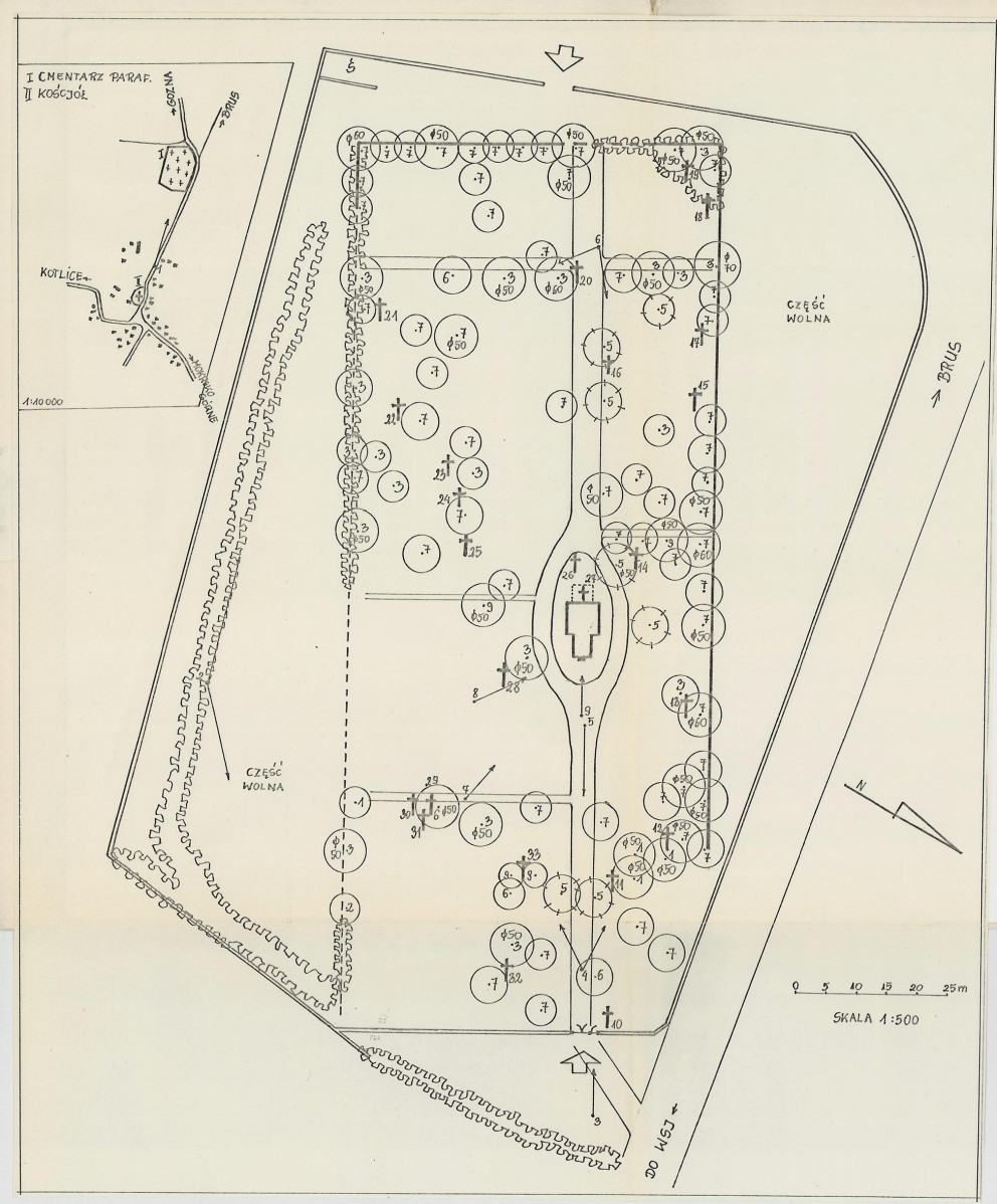 Karta cmentarza, skan nr 3