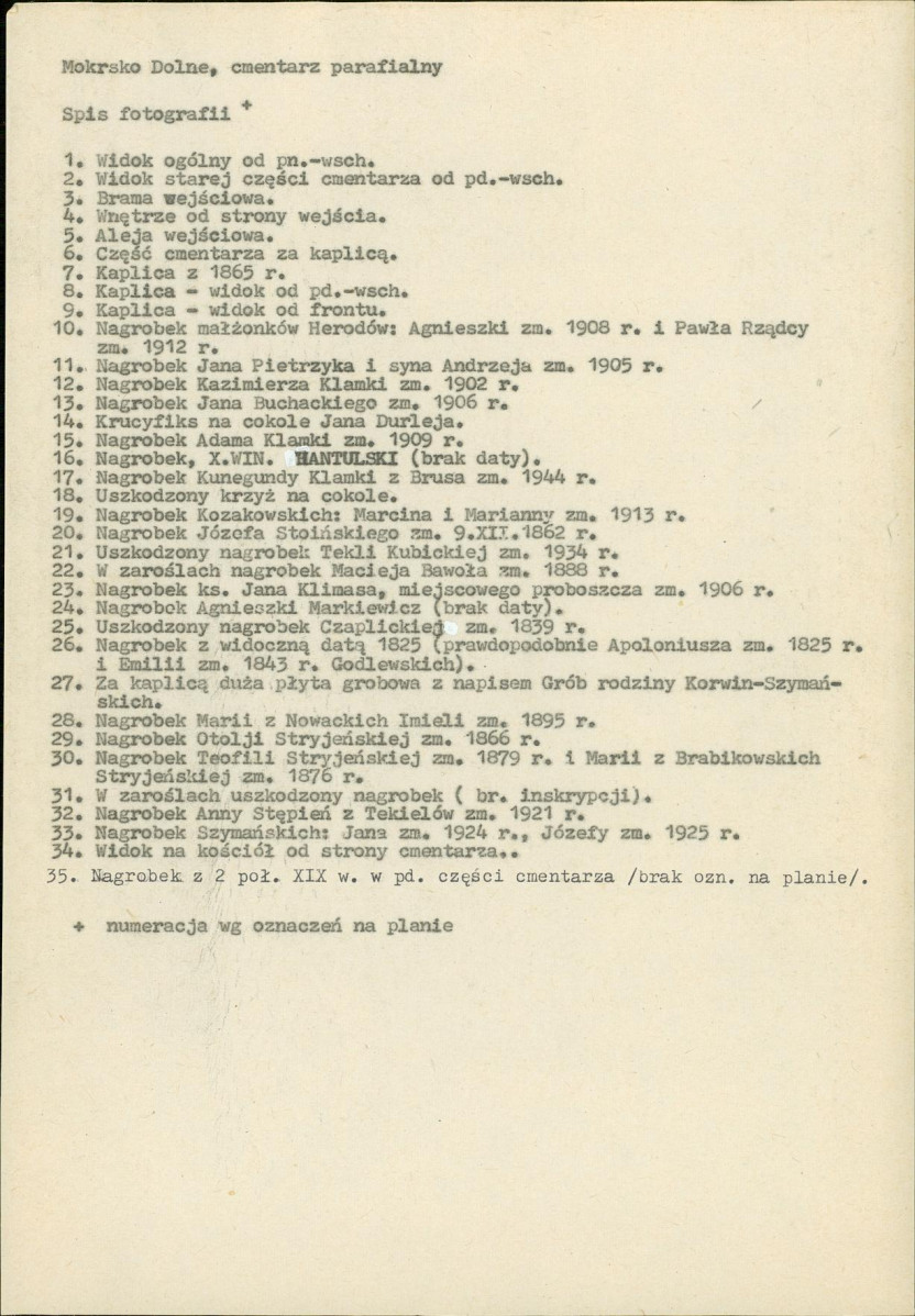 Karta cmentarza, skan nr 5