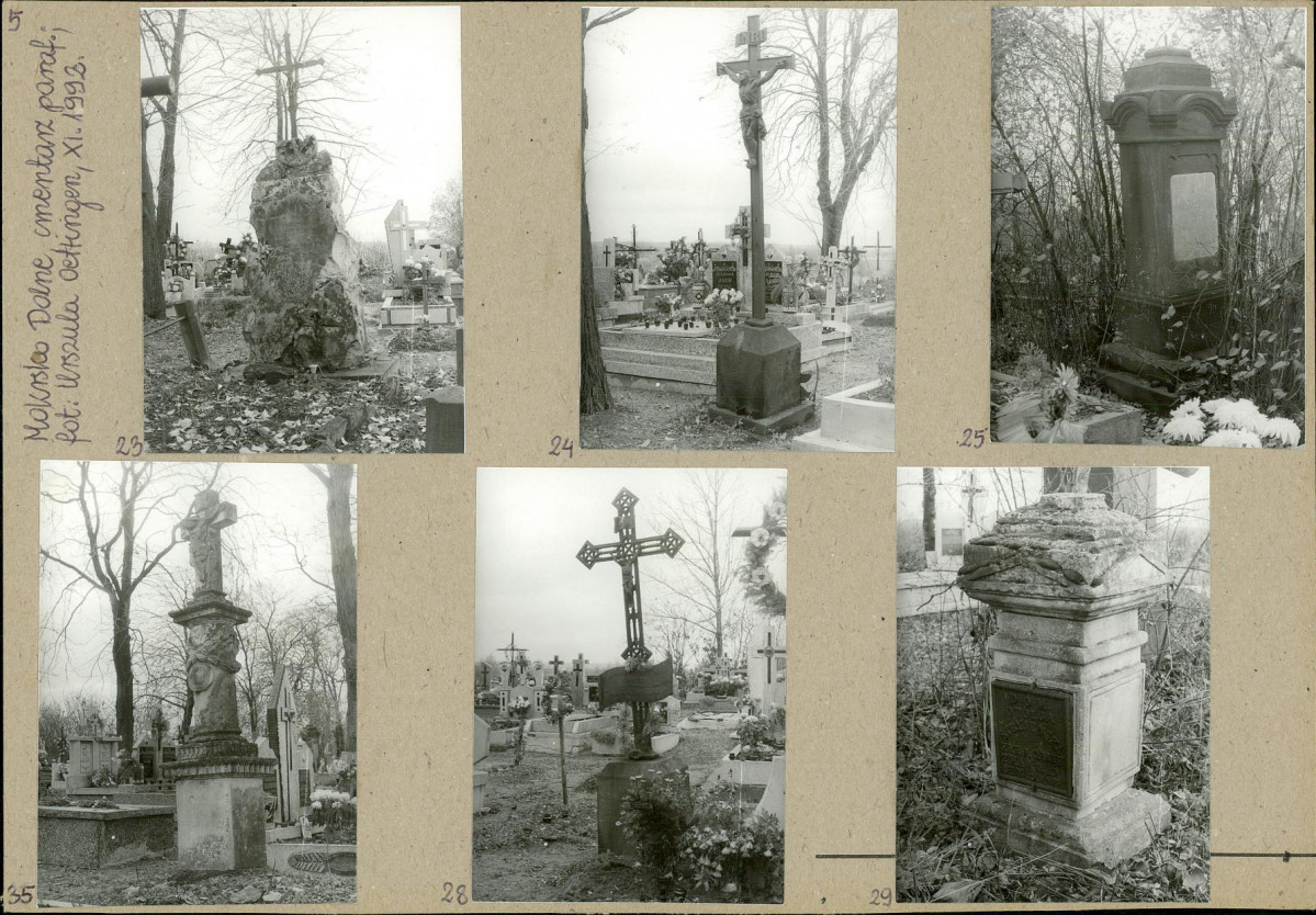 Karta cmentarza, skan nr 10