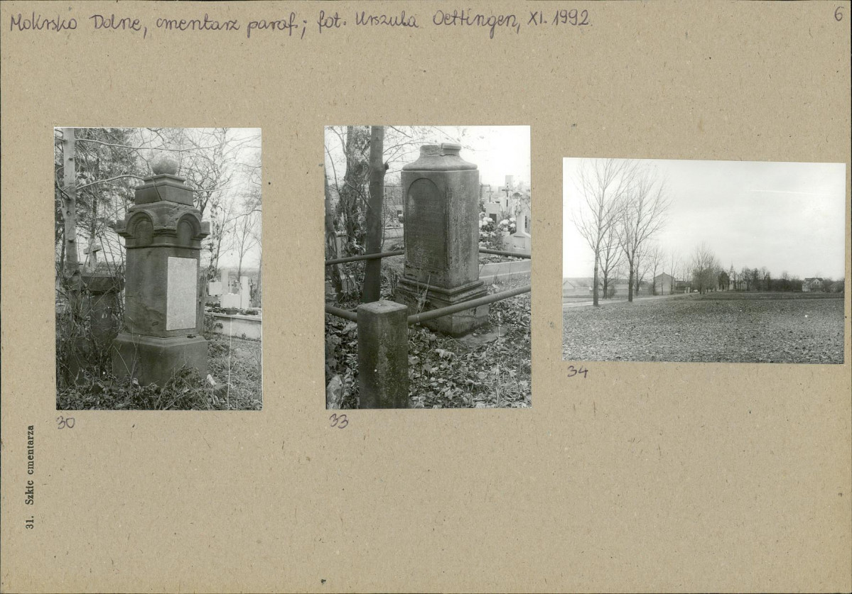 Karta cmentarza, skan nr 11