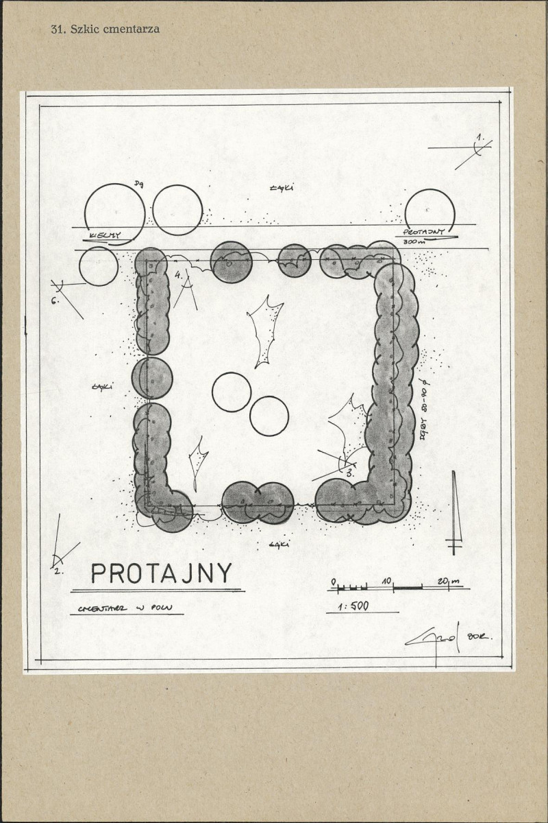 KC - Karta cmentarza, skan nr 3