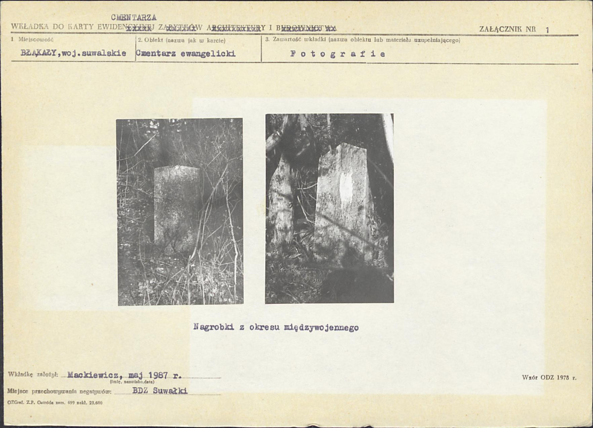 Karta cmentarza, skan nr 5