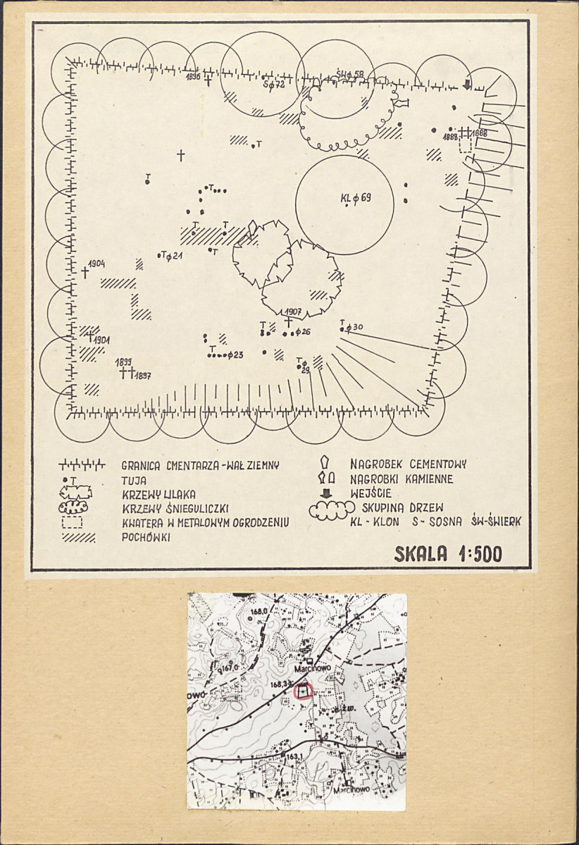 Karta cmentarza, skan nr 3