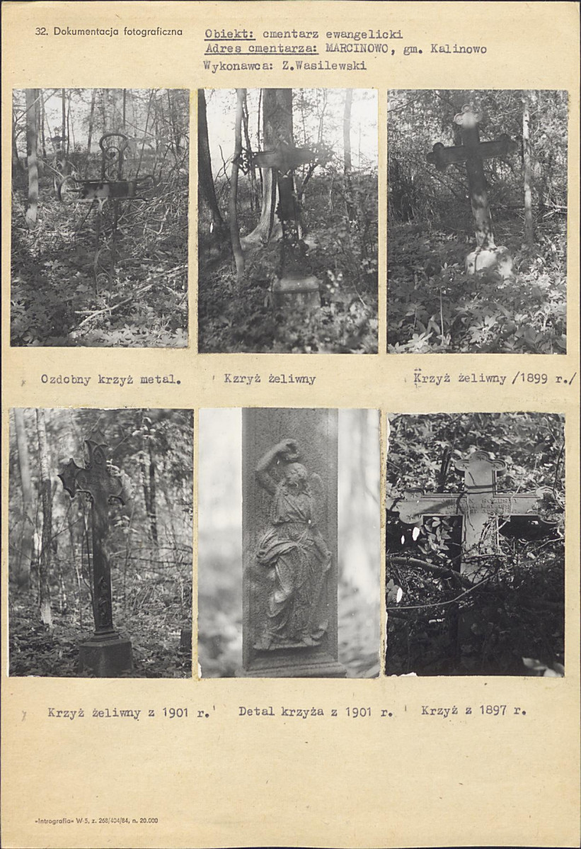 Karta cmentarza, skan nr 5