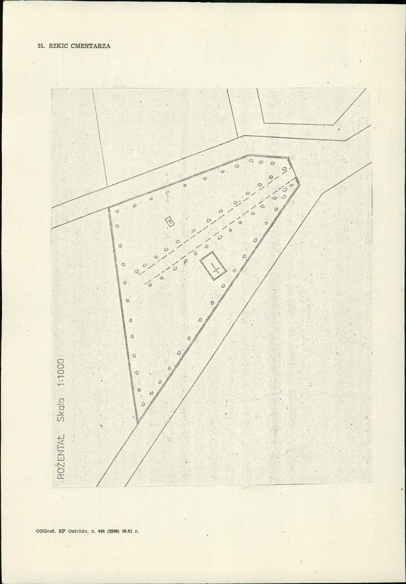 Karta cmentarza, skan nr 3
