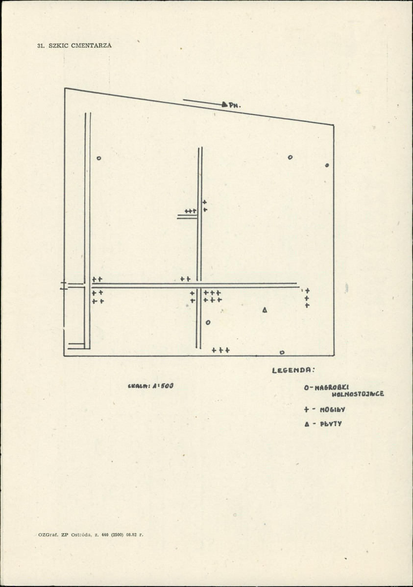 Karta cmentarza, skan nr 3