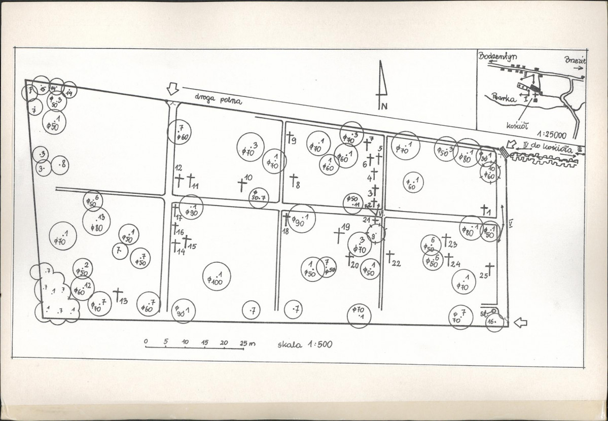 Karta cmentarza, skan nr 3