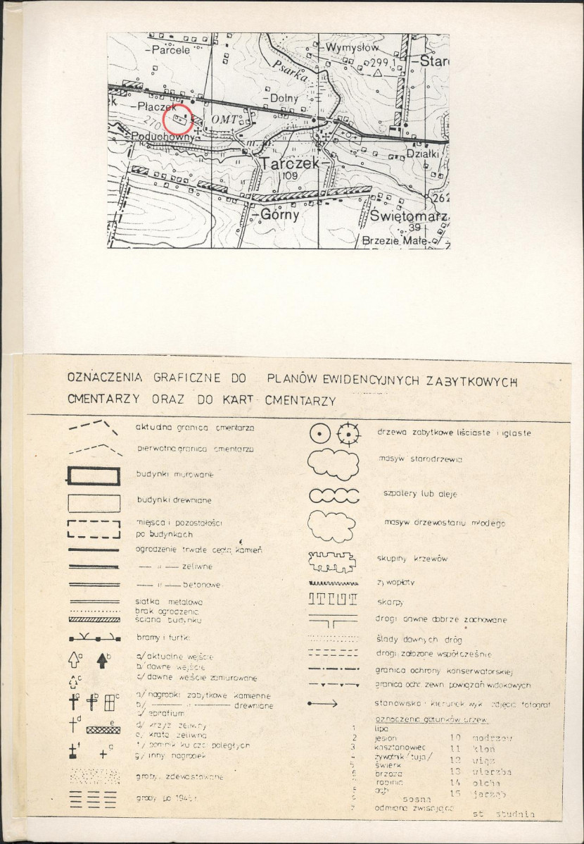 Karta cmentarza, skan nr 4