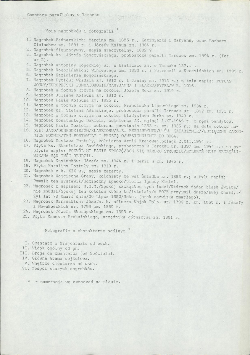 Karta cmentarza, skan nr 5