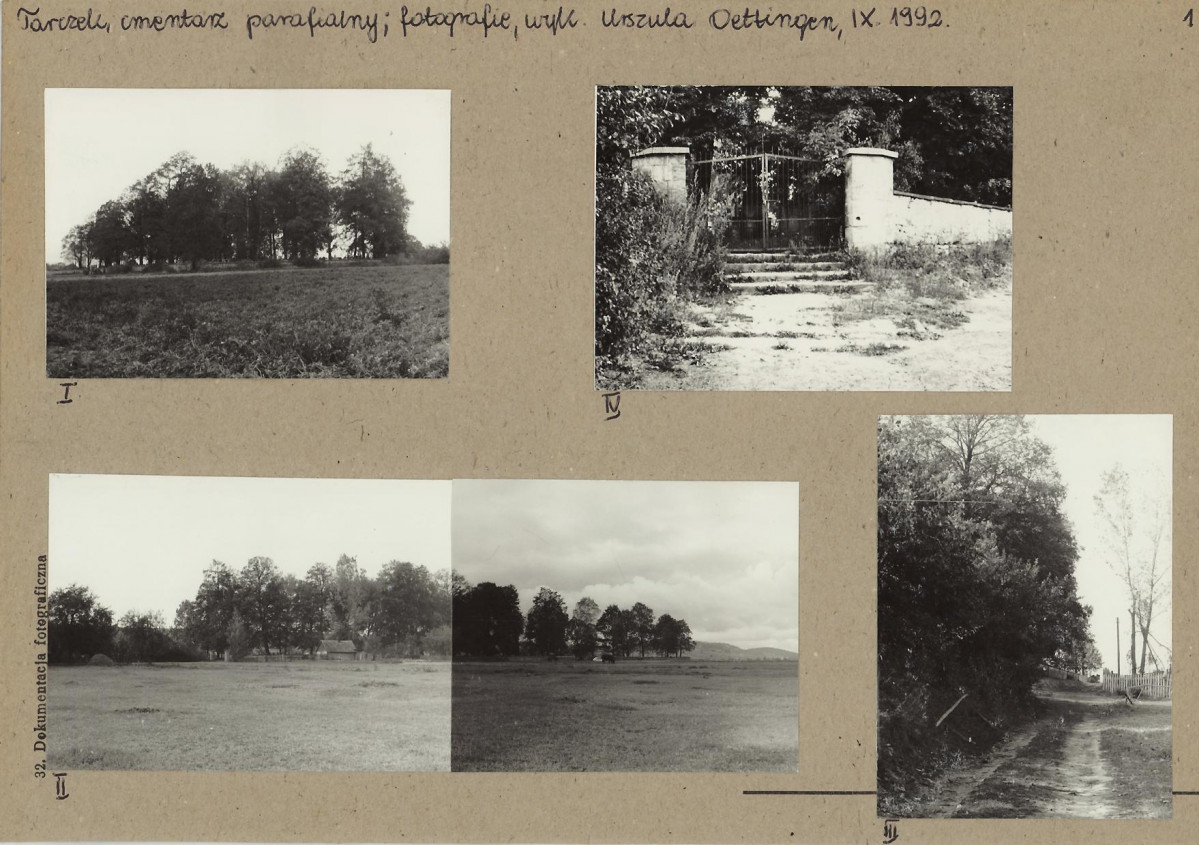 Karta cmentarza, skan nr 6