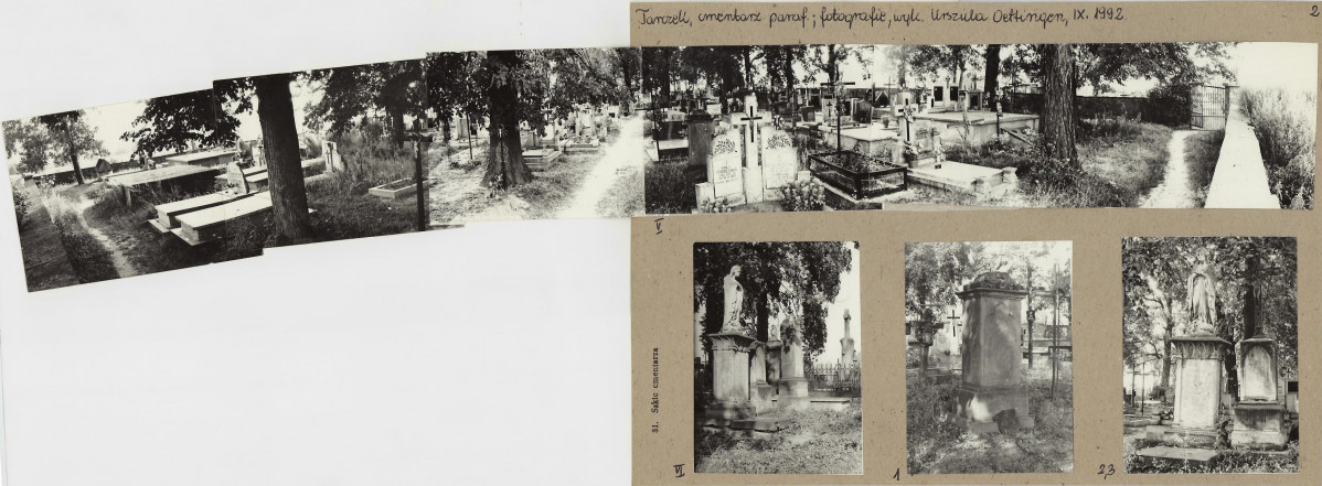 Karta cmentarza, skan nr 7